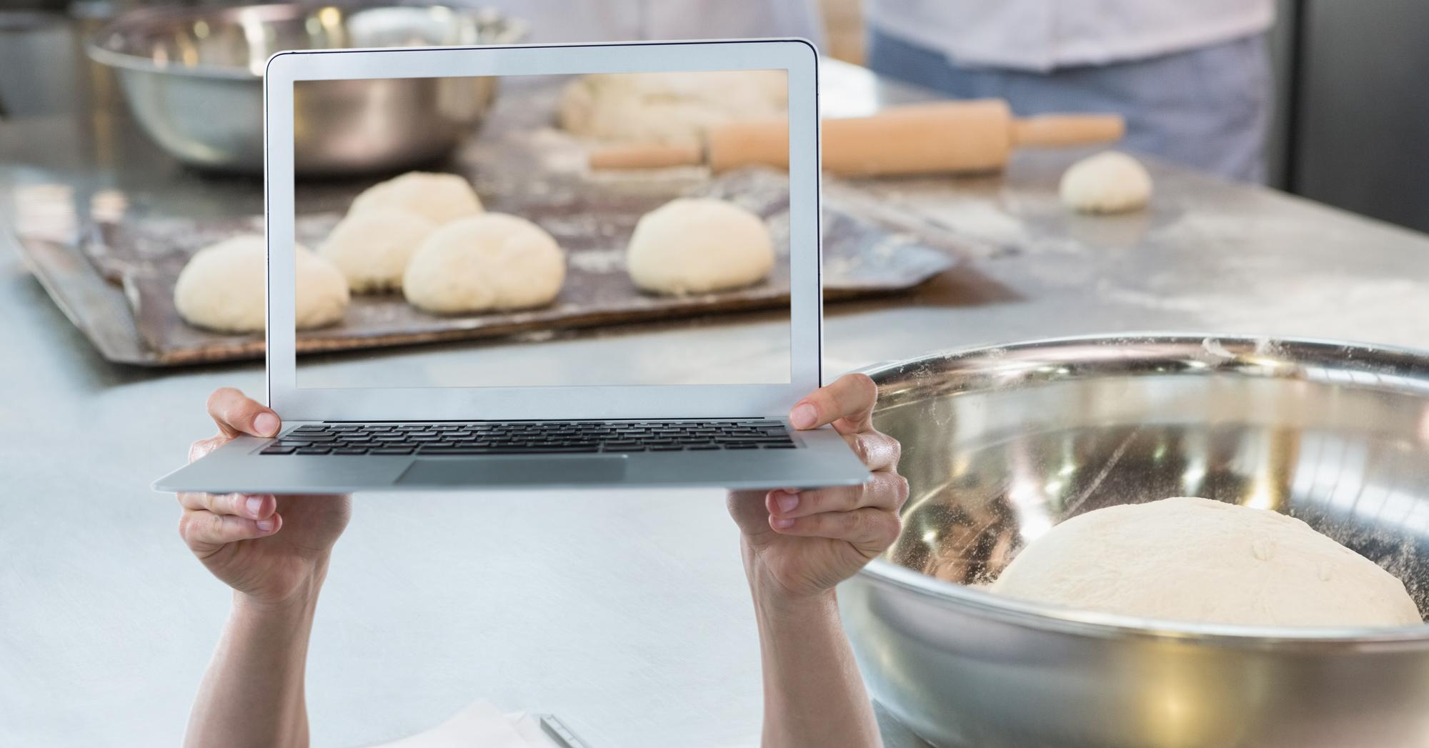 Lezione live su tecnologia del forno